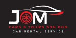 jom cars & tours logo